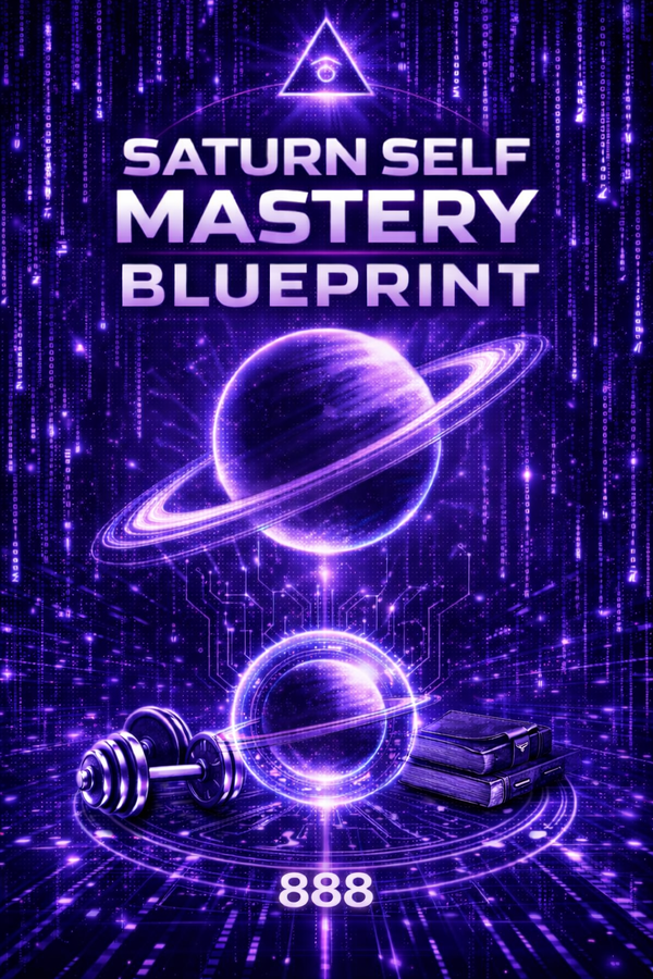 SATURN SELF MASTERY READING